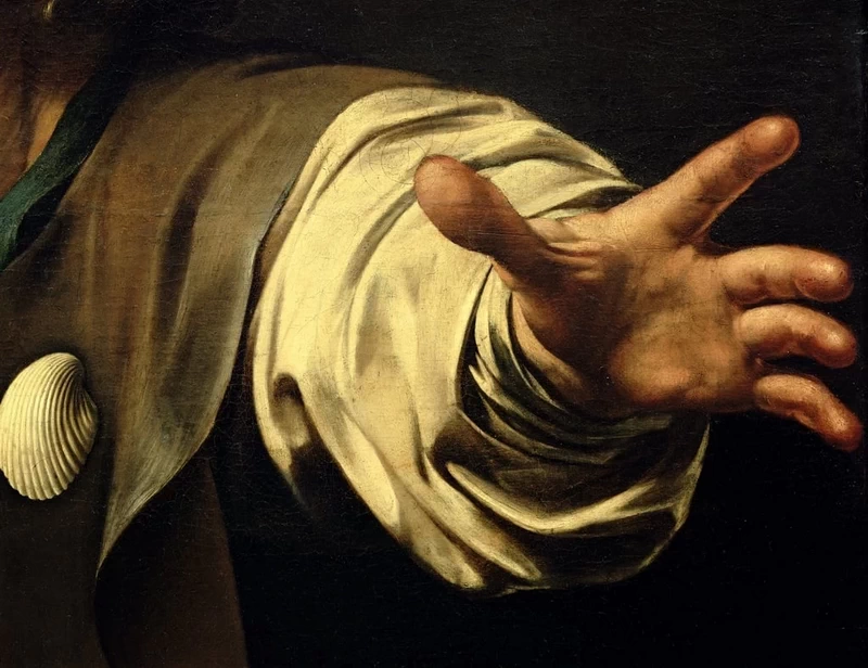 Mano - La cena di Emmaus, National Gallery, London
